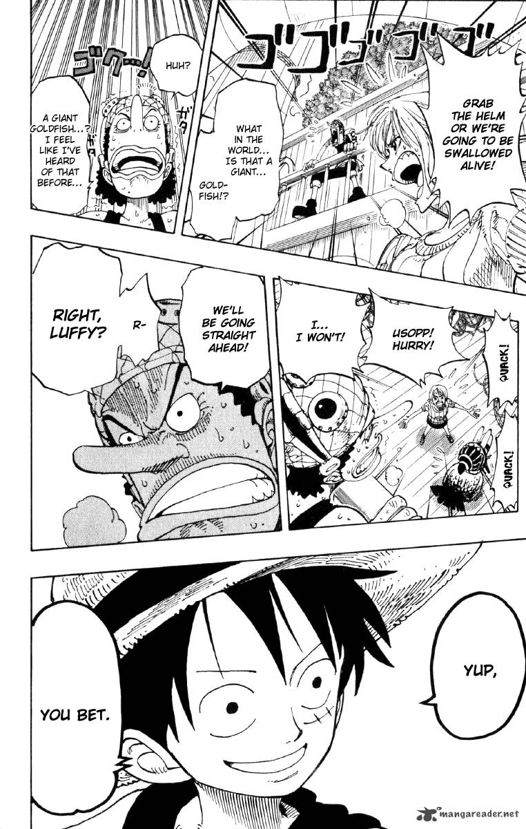 One Piece Chapter 129 - Page 3 in English
