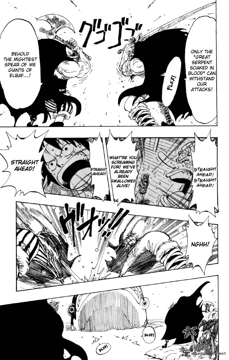One Piece Chapter 129 - Page 6 in English