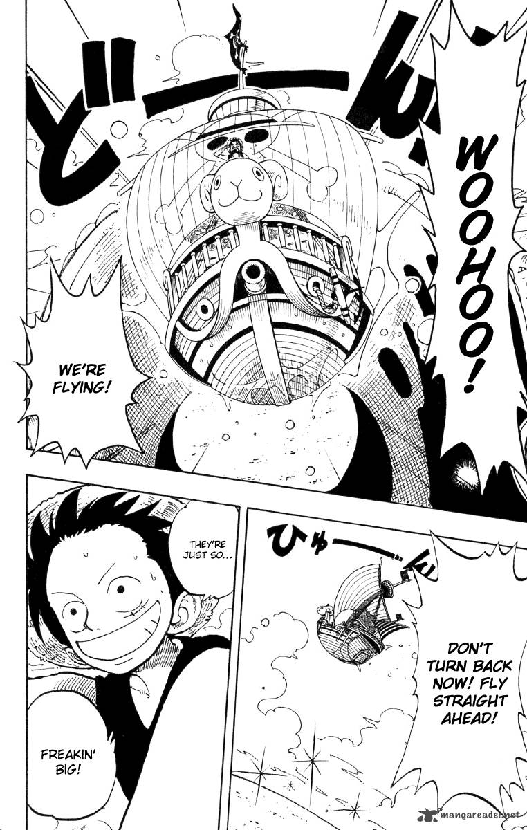 One Piece Chapter 129 - Page 8 in English
