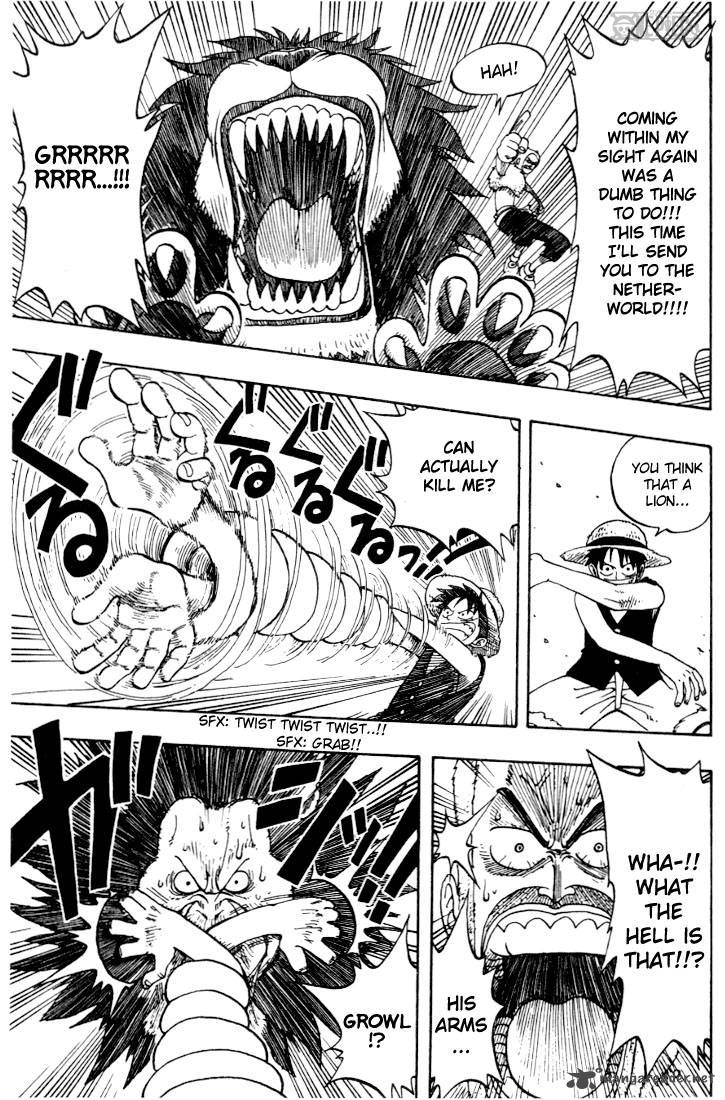 One Piece Chapter 13 - Page 11 in English