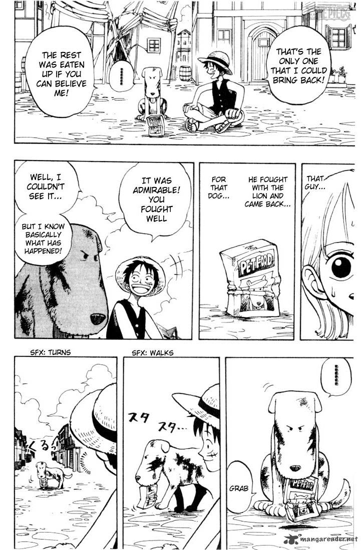 One Piece Chapter 13 - Page 18 in English