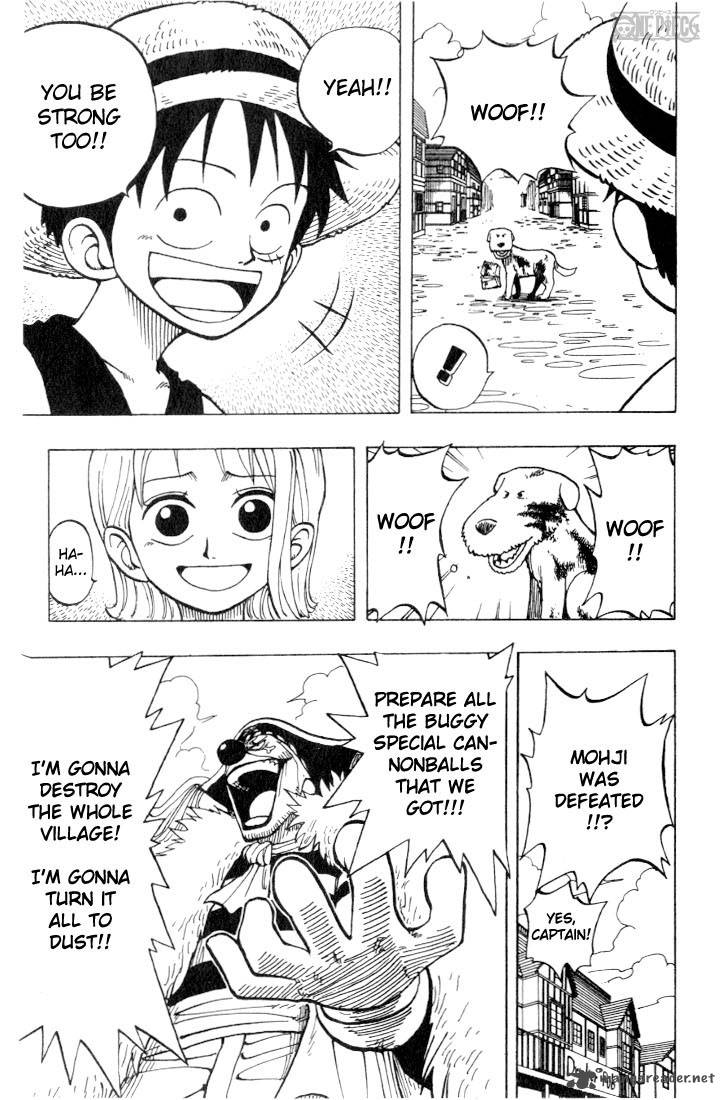 One Piece Chapter 13 - Page 19 in English