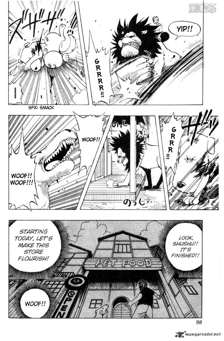 One Piece Chapter 13 - Page 4 in English
