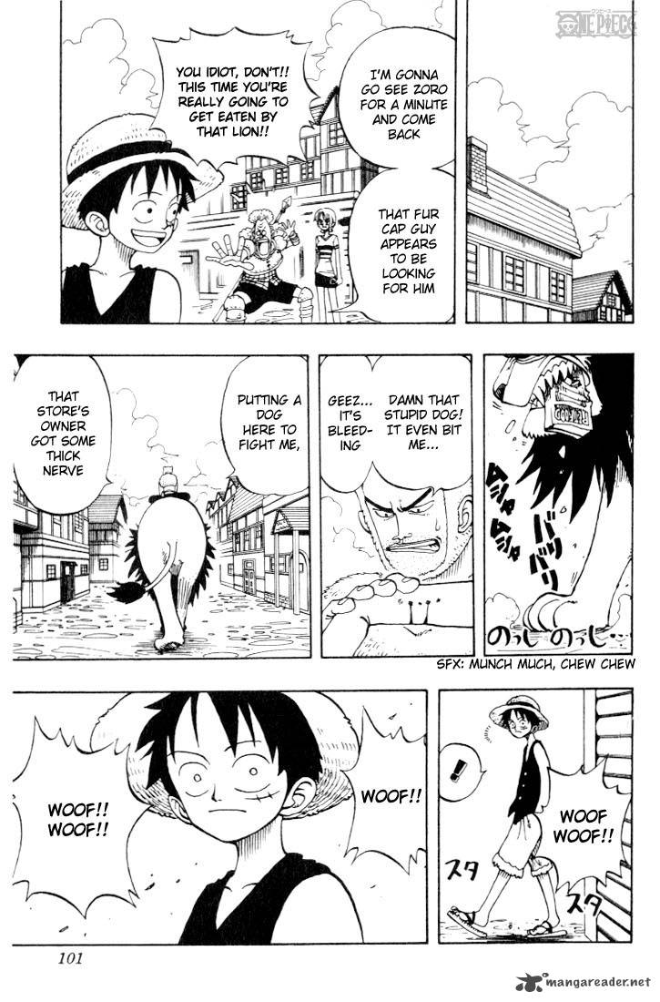 One Piece Chapter 13 - Page 7 in English
