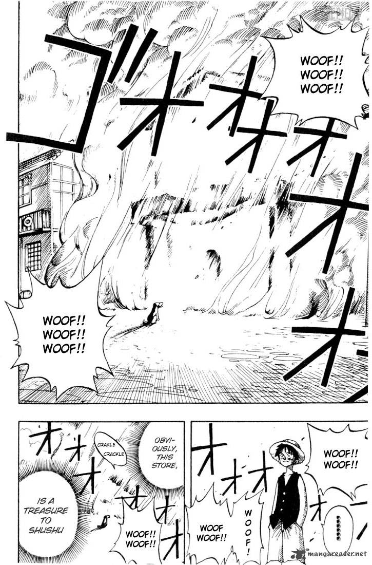 One Piece Chapter 13 - Page 8 in English