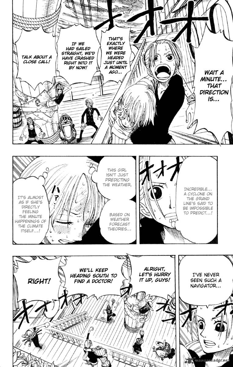 One Piece Chapter 130 - Page 18 in English