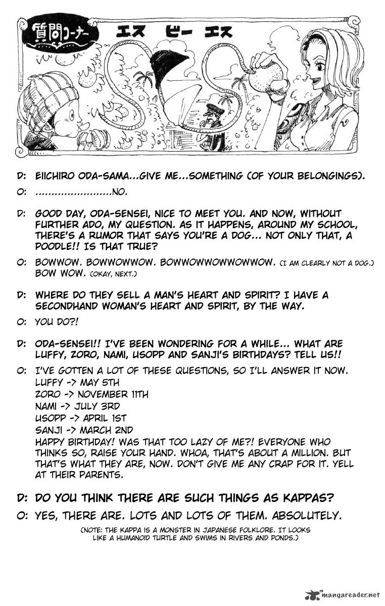 One Piece Chapter 130 - Page 20 in English