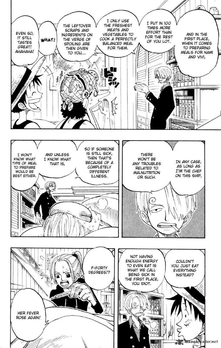 One Piece Chapter 130 - Page 4 in English