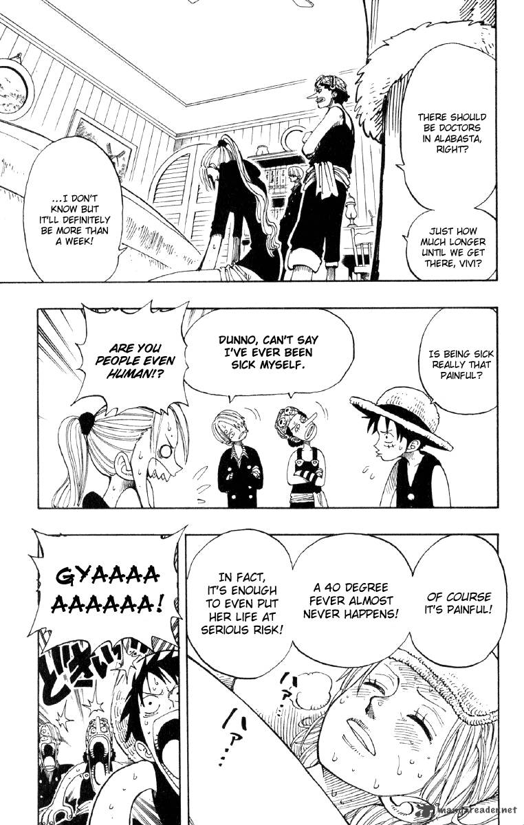 One Piece Chapter 130 - Page 5 in English
