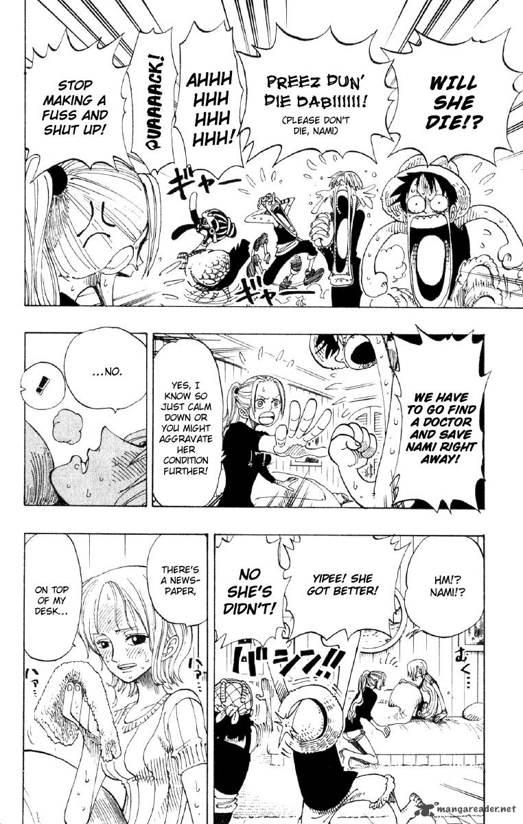One Piece Chapter 130 - Page 6 in English