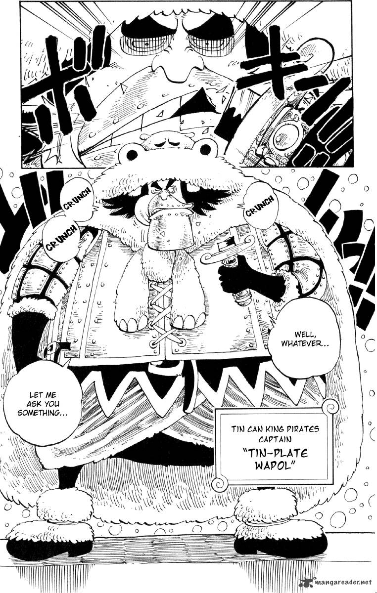 One Piece Chapter 131 - Page 11 in English