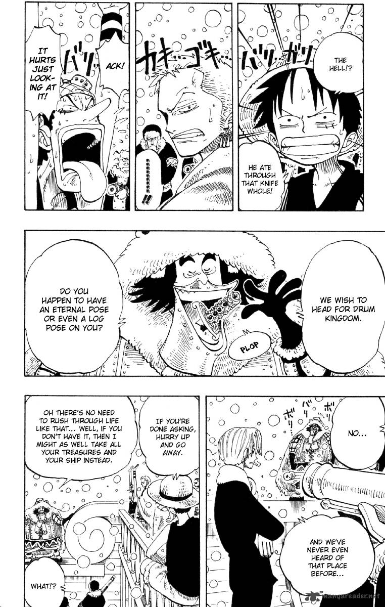 One Piece Chapter 131 - Page 12 in English