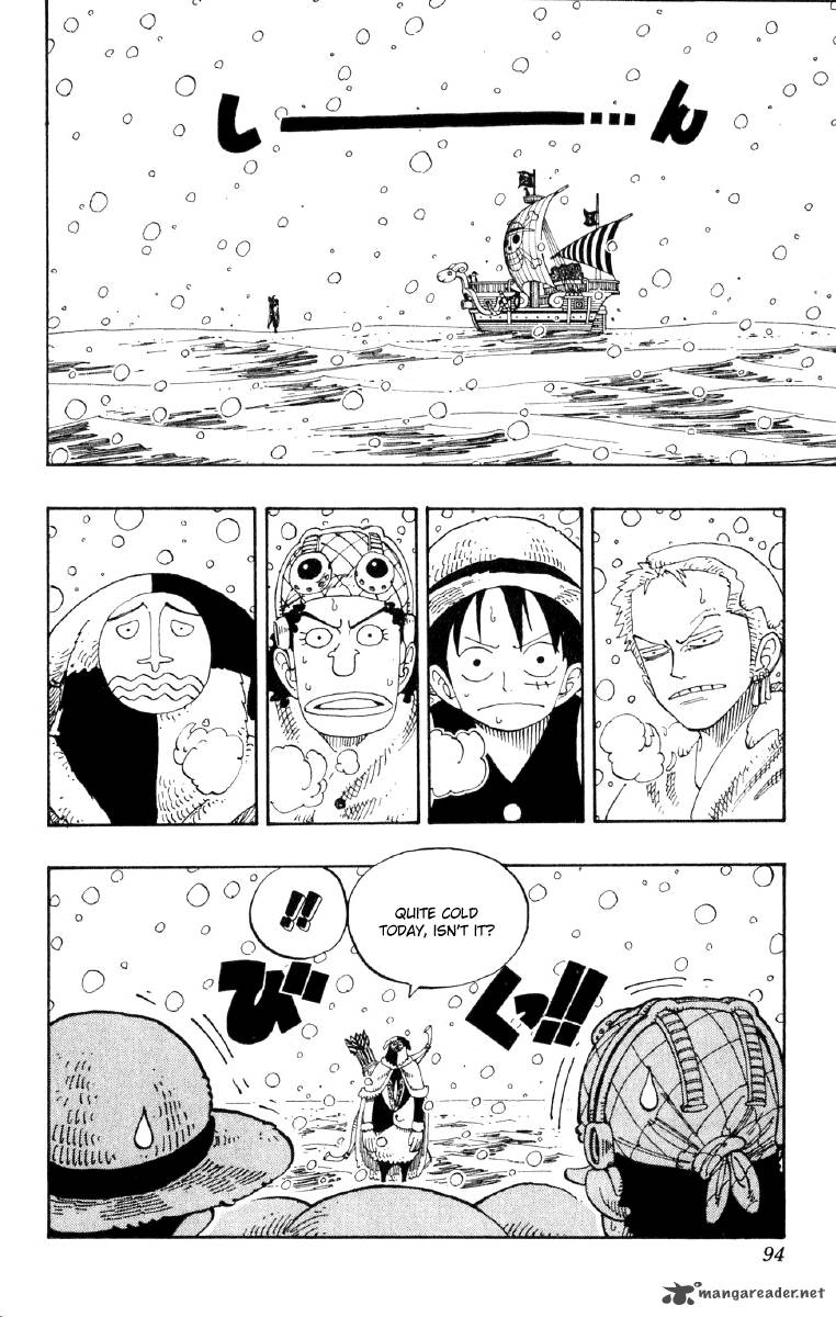 One Piece Chapter 131 - Page 4 in English