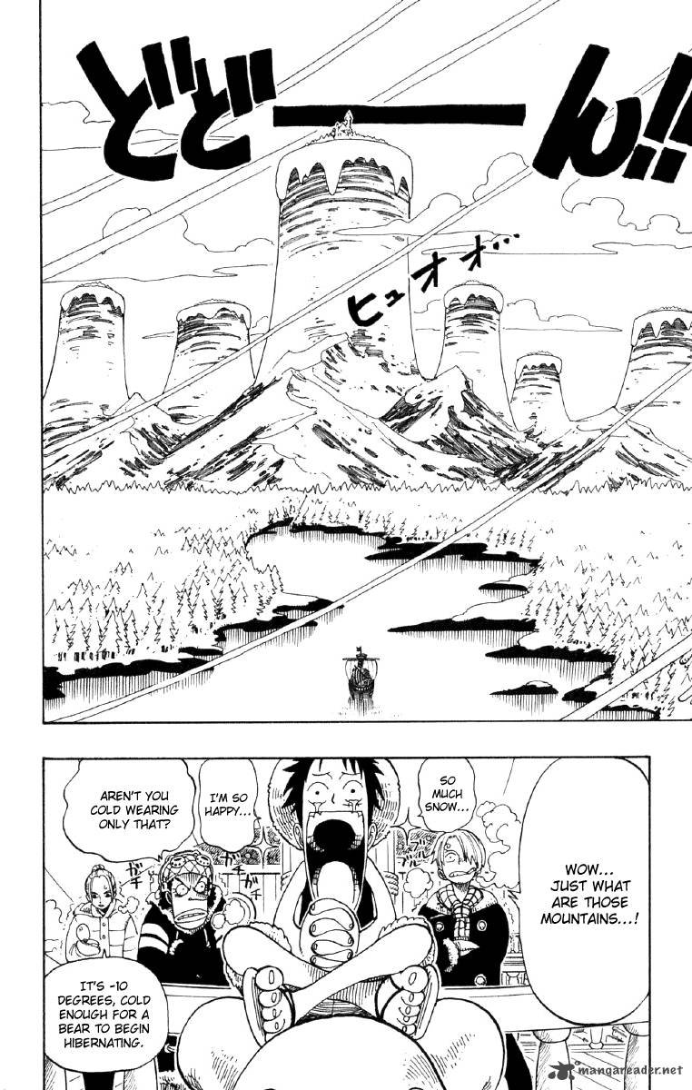 One Piece Chapter 132 - Page 10 in English