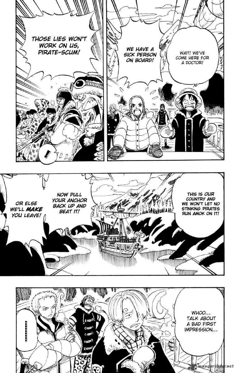 One Piece Chapter 132 - Page 13 in English