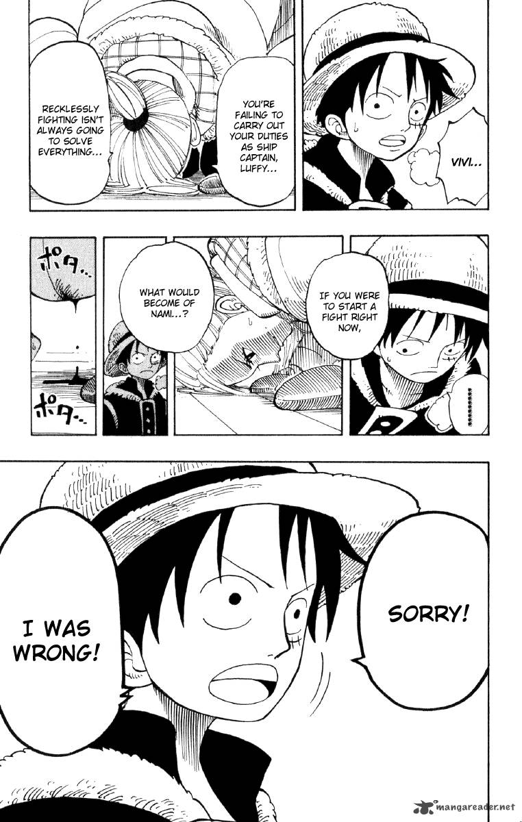 One Piece Chapter 132 - Page 17 in English