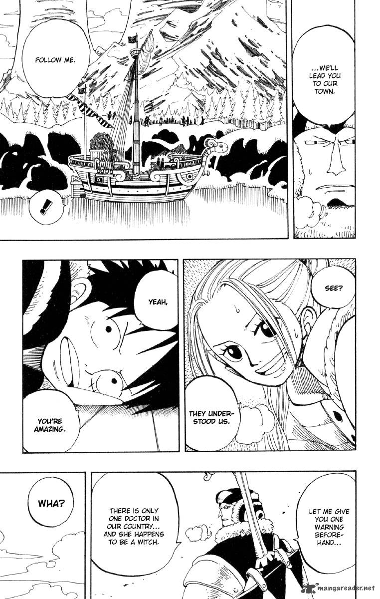 One Piece Chapter 132 - Page 19 in English