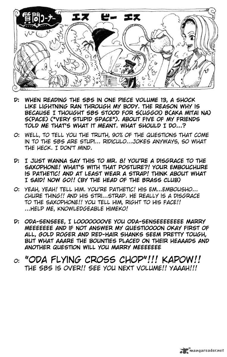 One Piece Chapter 132 - Page 20 in English