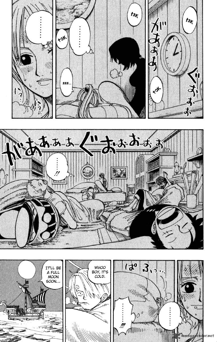 One Piece Chapter 132 - Page 3 in English