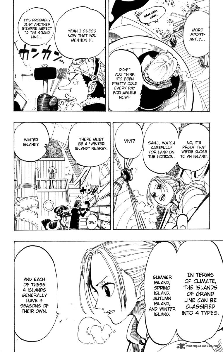 One Piece Chapter 132 - Page 6 in English