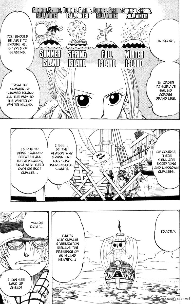 One Piece Chapter 132 - Page 7 in English
