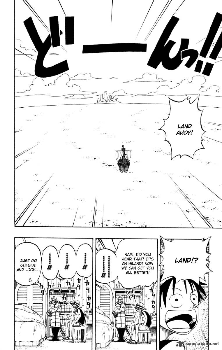 One Piece Chapter 132 - Page 8 in English