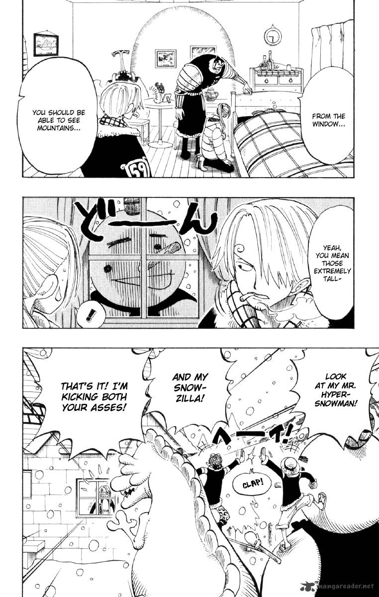 One Piece Chapter 133 - Page 11 in English