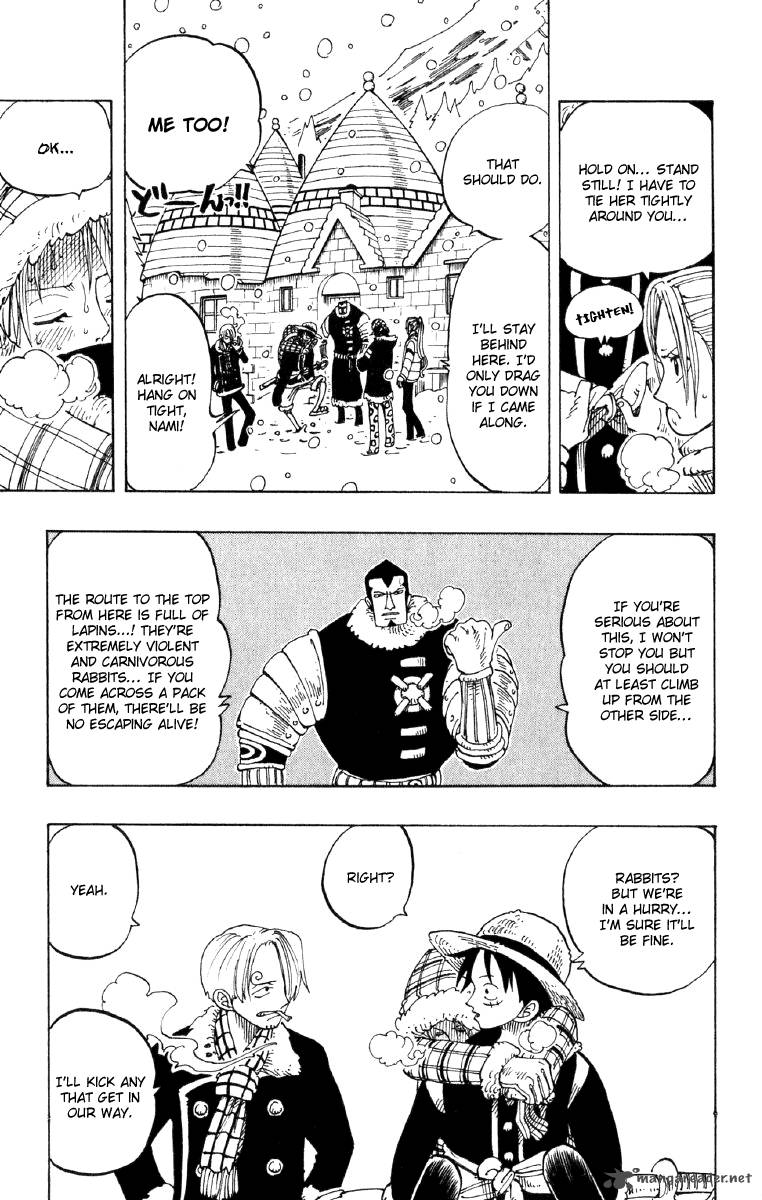 One Piece Chapter 133 - Page 18 in English