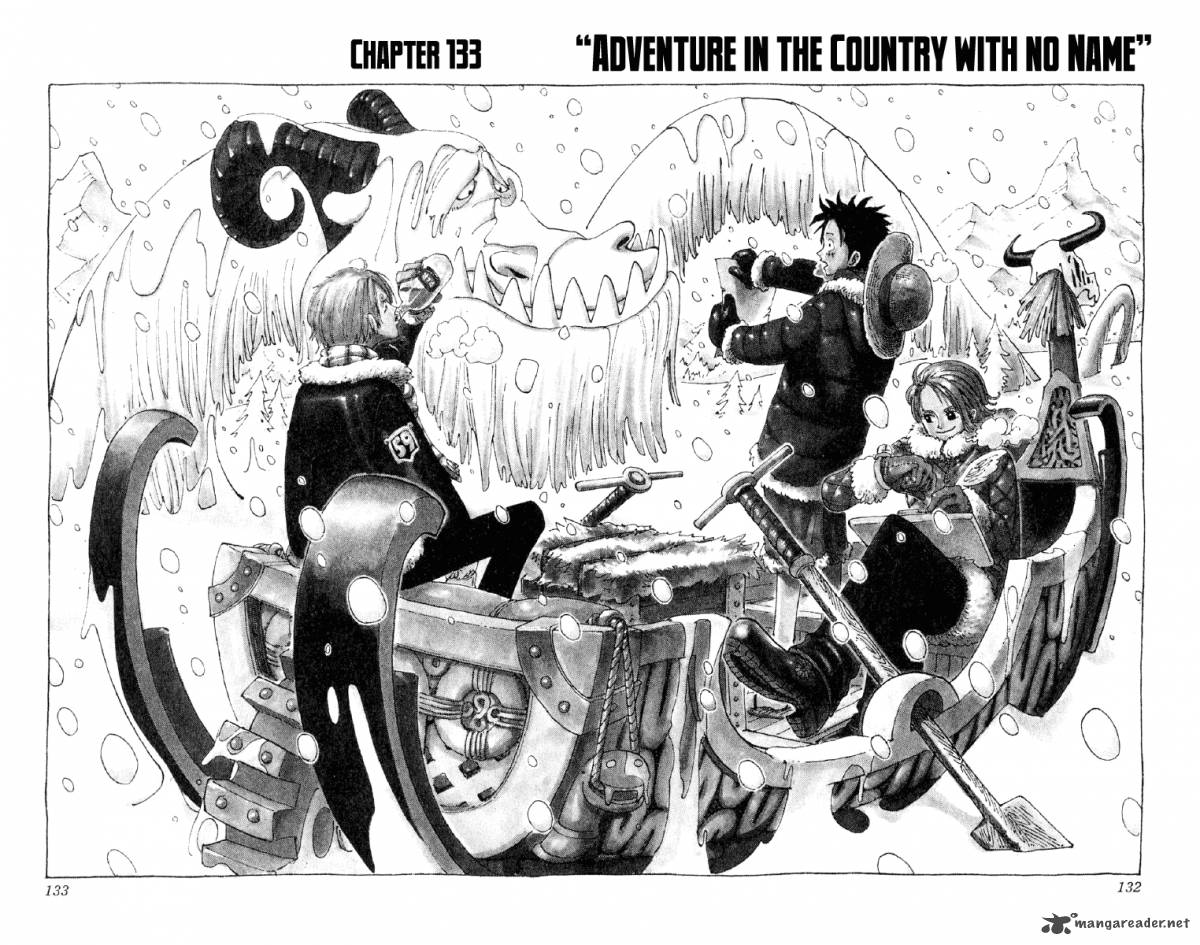 One Piece Chapter 133 - Page 4 in English