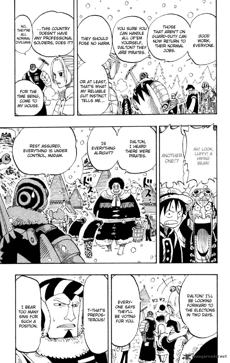 One Piece Chapter 133 - Page 8 in English