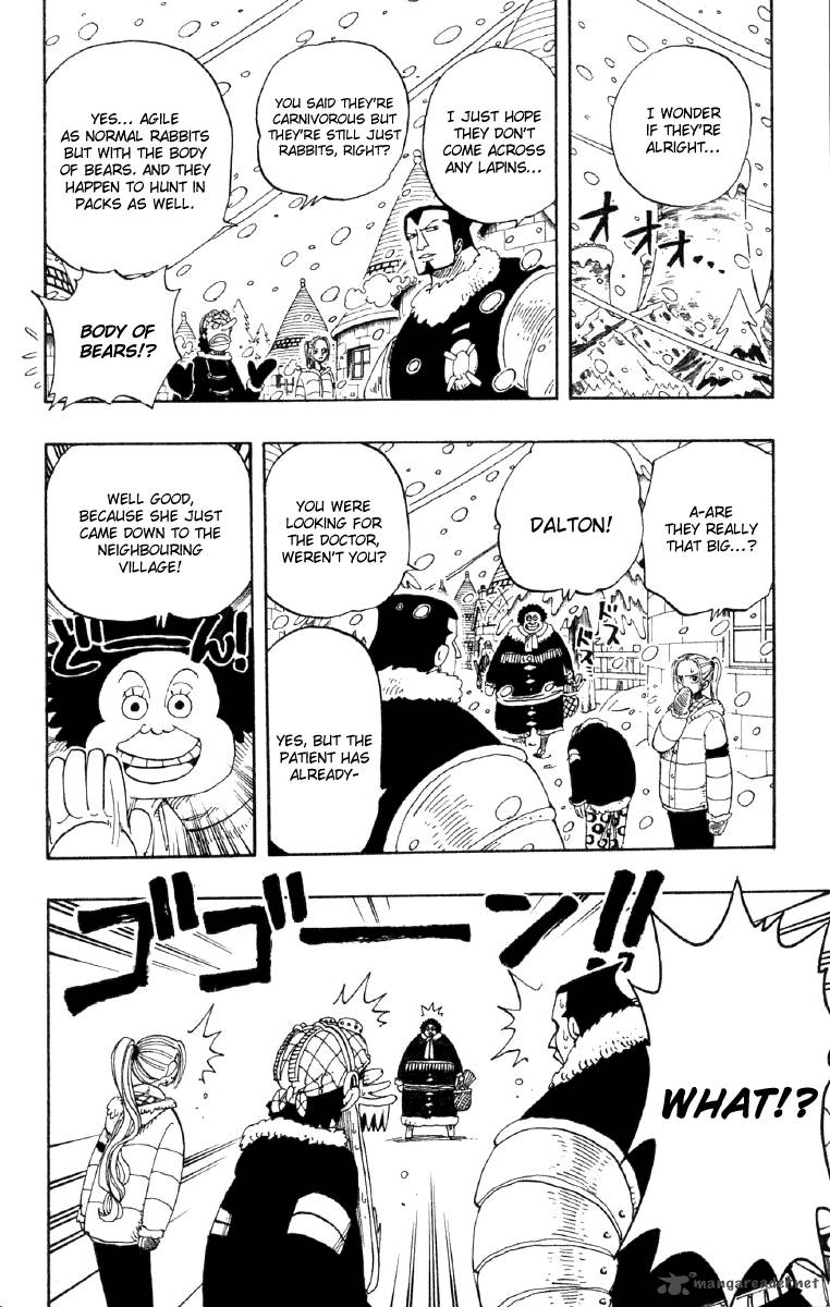 One Piece Chapter 134 - Page 10 in English