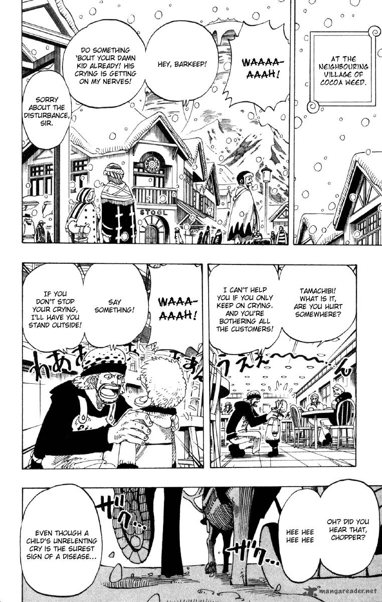 One Piece Chapter 134 - Page 12 in English