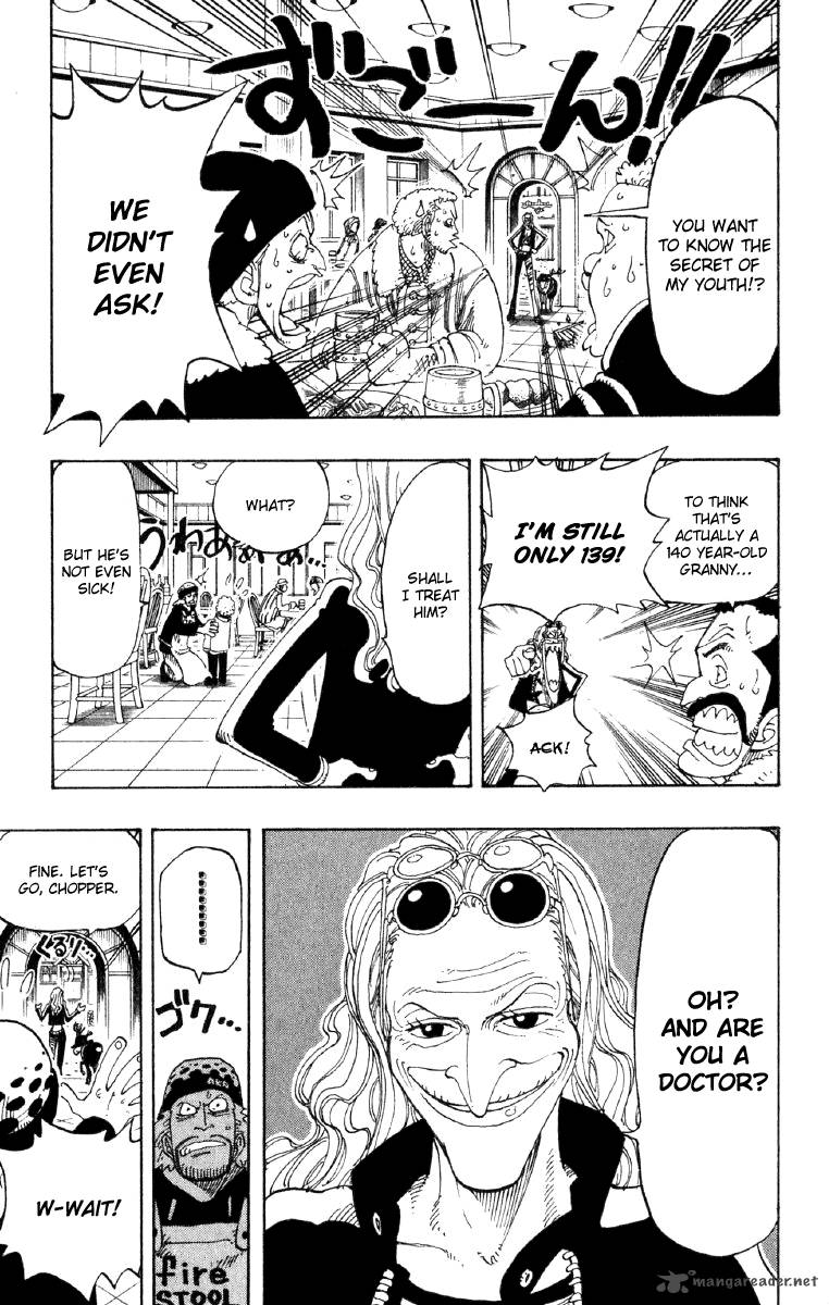 One Piece Chapter 134 - Page 15 in English