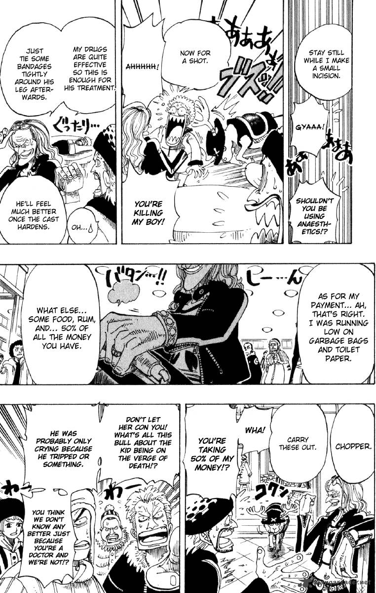 One Piece Chapter 134 - Page 17 in English