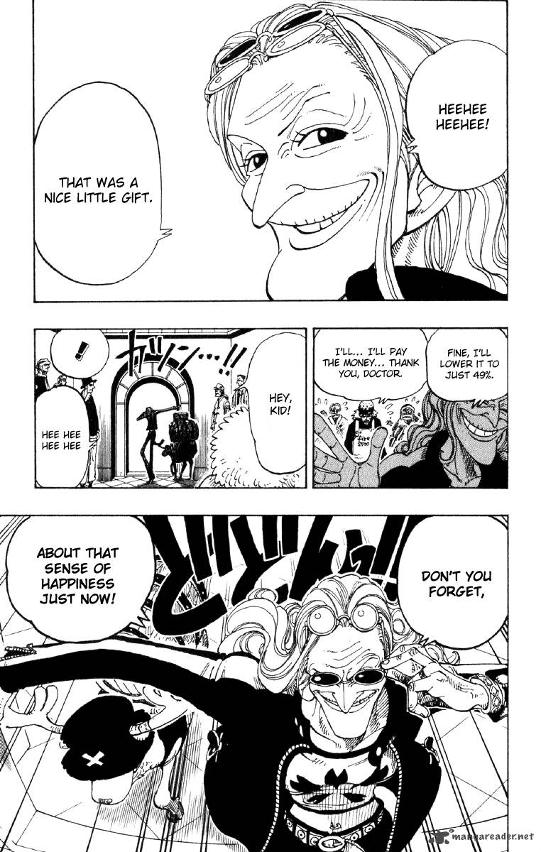 One Piece Chapter 134 - Page 19 in English