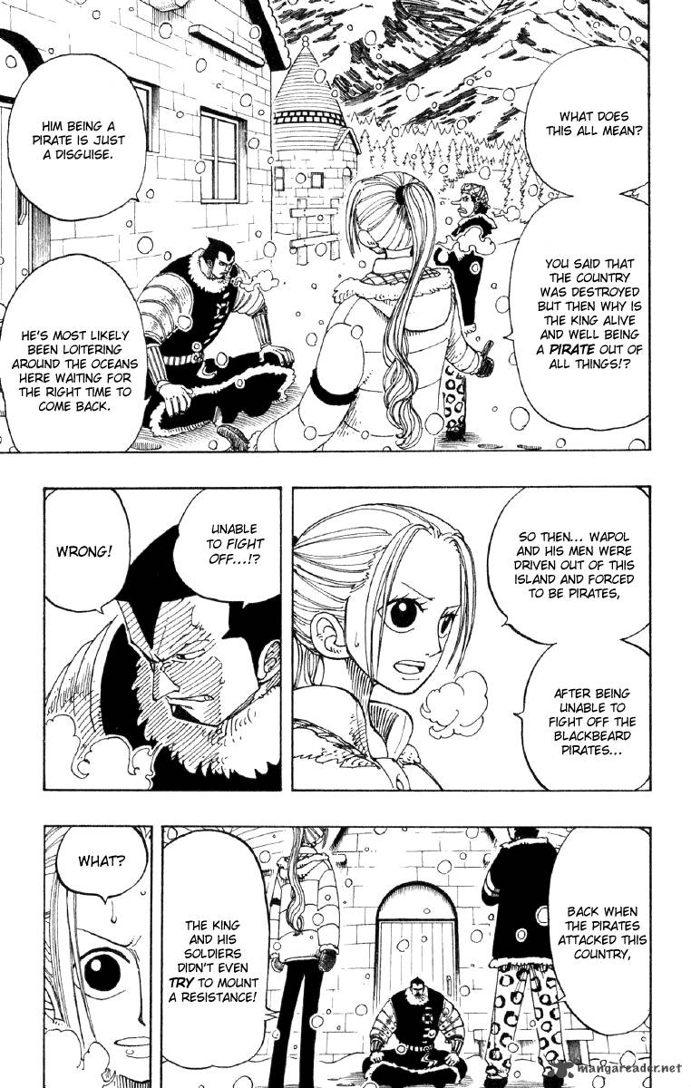 One Piece Chapter 134 - Page 3 in English