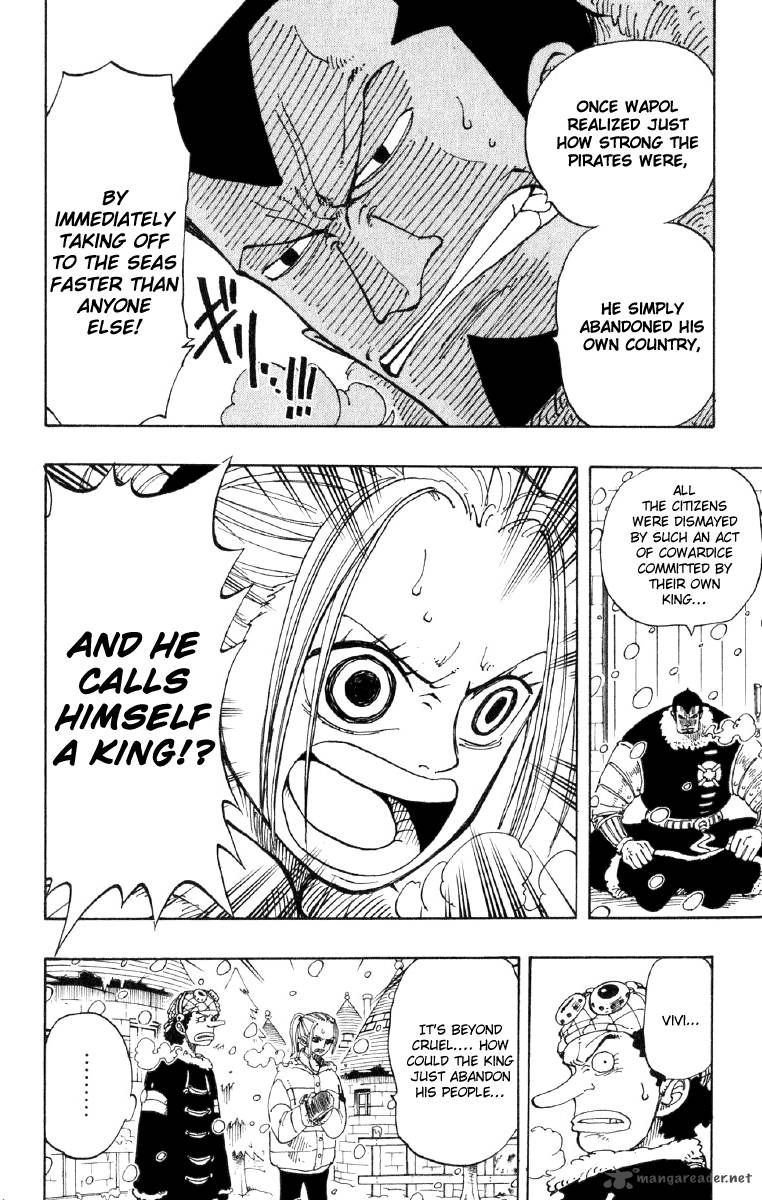 One Piece Chapter 134 - Page 4 in English