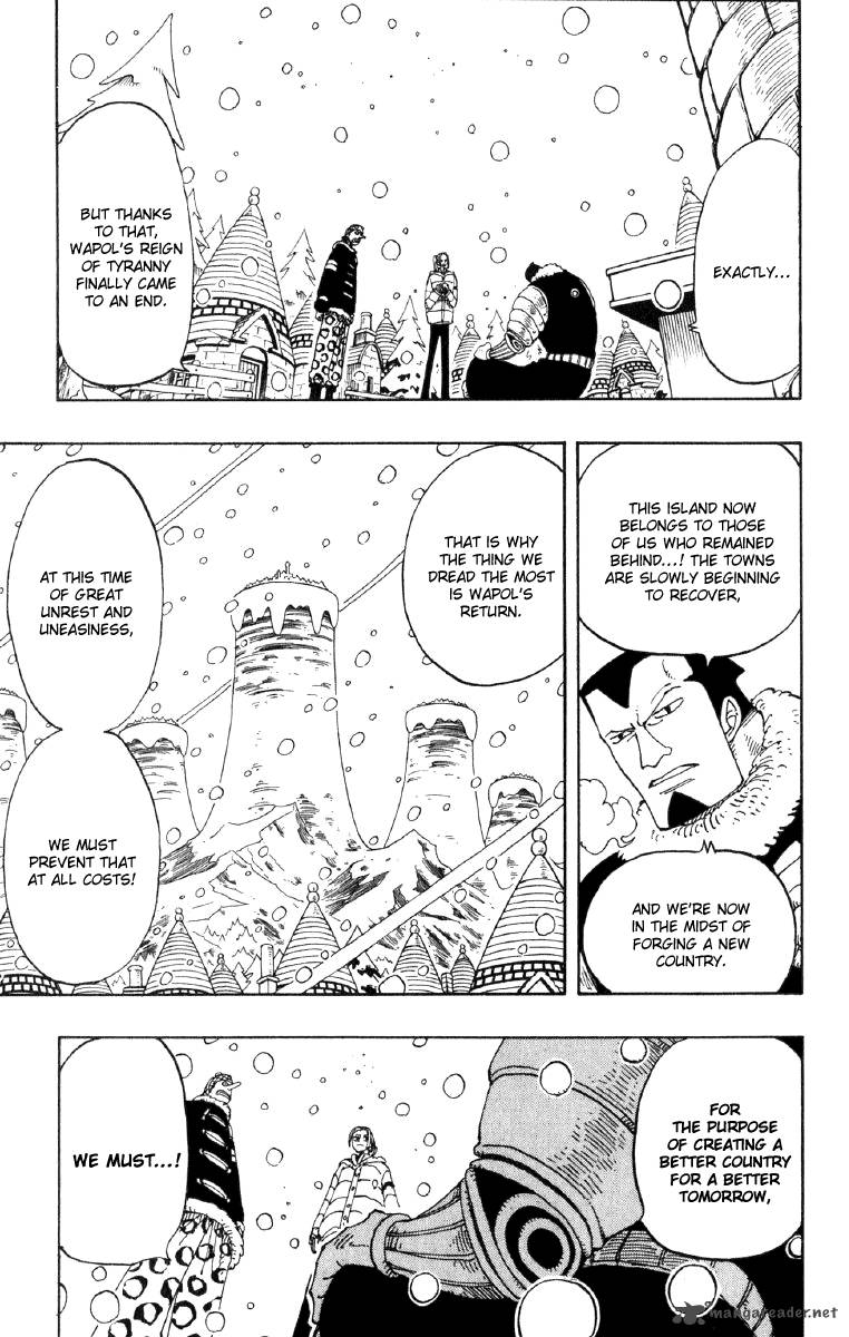 One Piece Chapter 134 - Page 5 in English