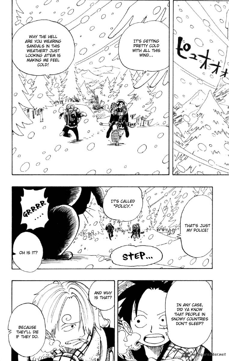 One Piece Chapter 134 - Page 6 in English