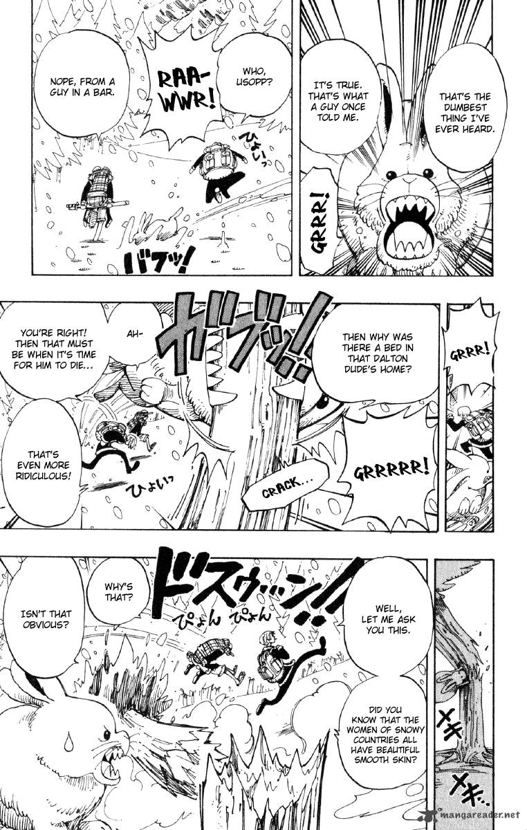 One Piece Chapter 134 - Page 7 in English