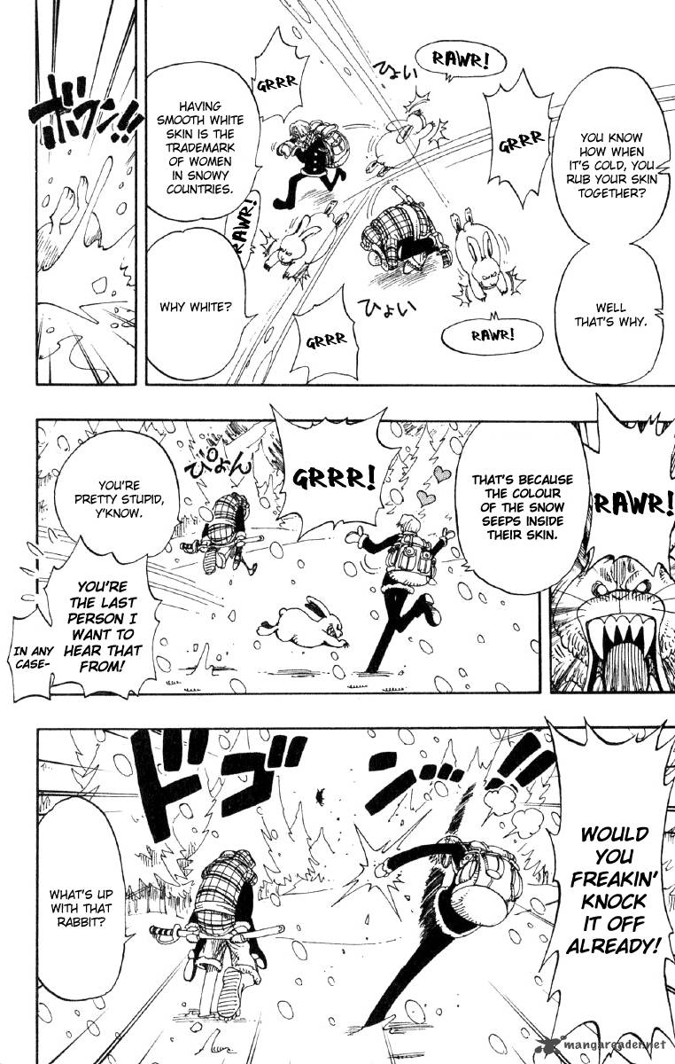 One Piece Chapter 134 - Page 8 in English