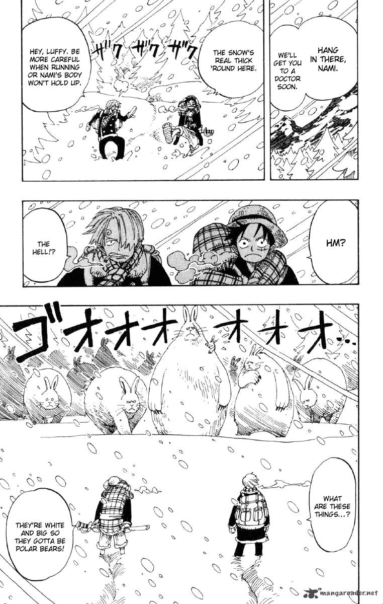One Piece Chapter 134 - Page 9 in English