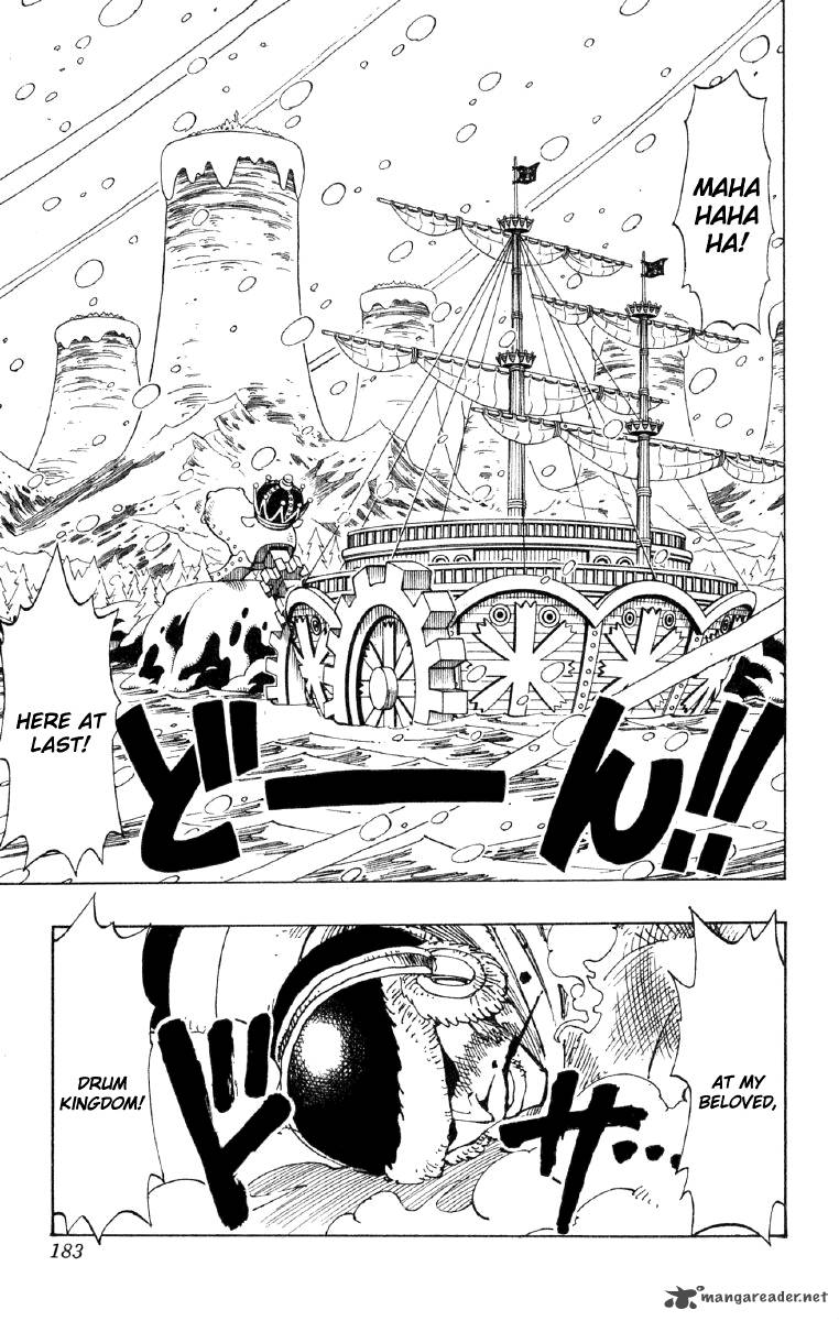 One Piece Chapter 135 - Page 11 in English