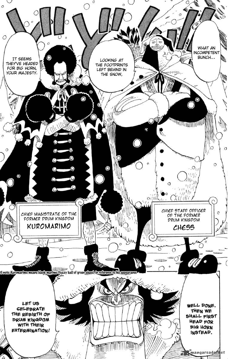 One Piece Chapter 135 - Page 15 in English