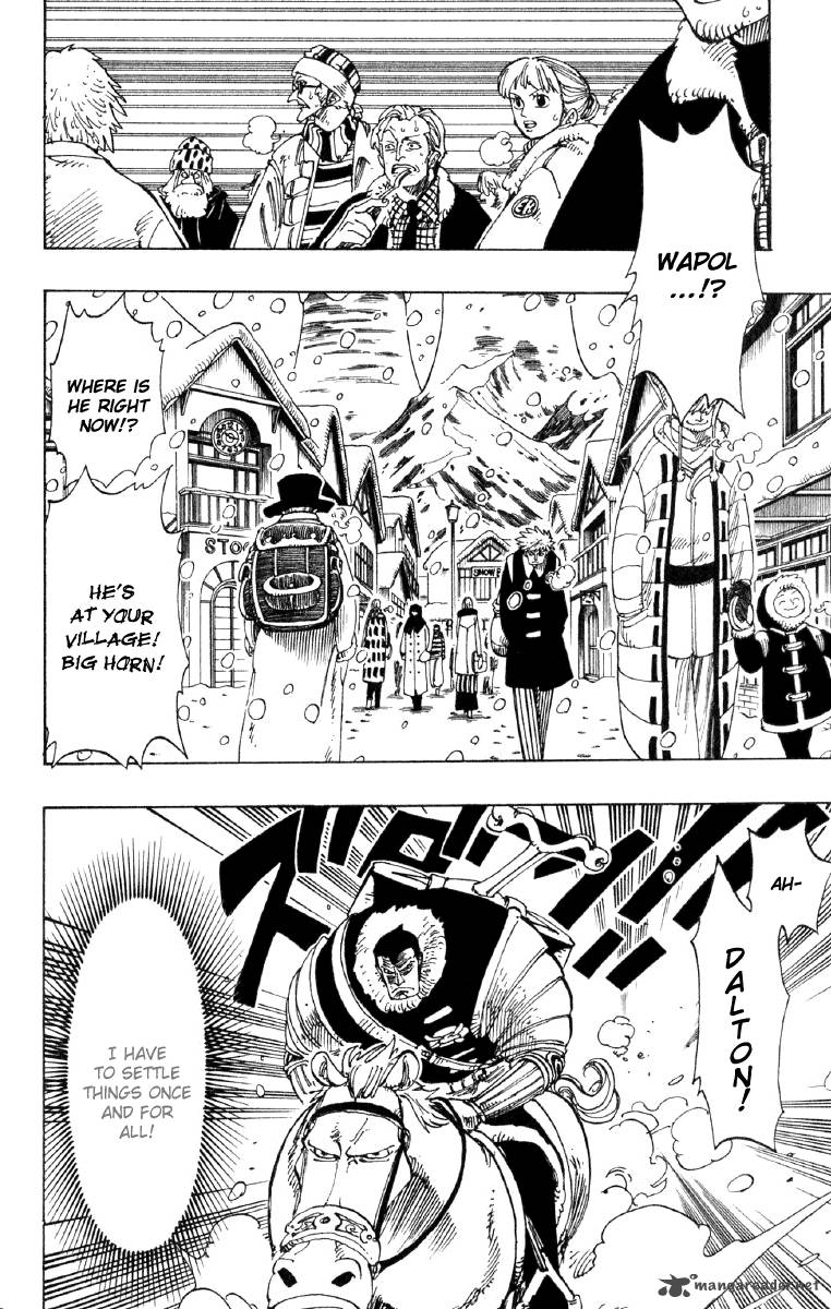 One Piece Chapter 135 - Page 18 in English