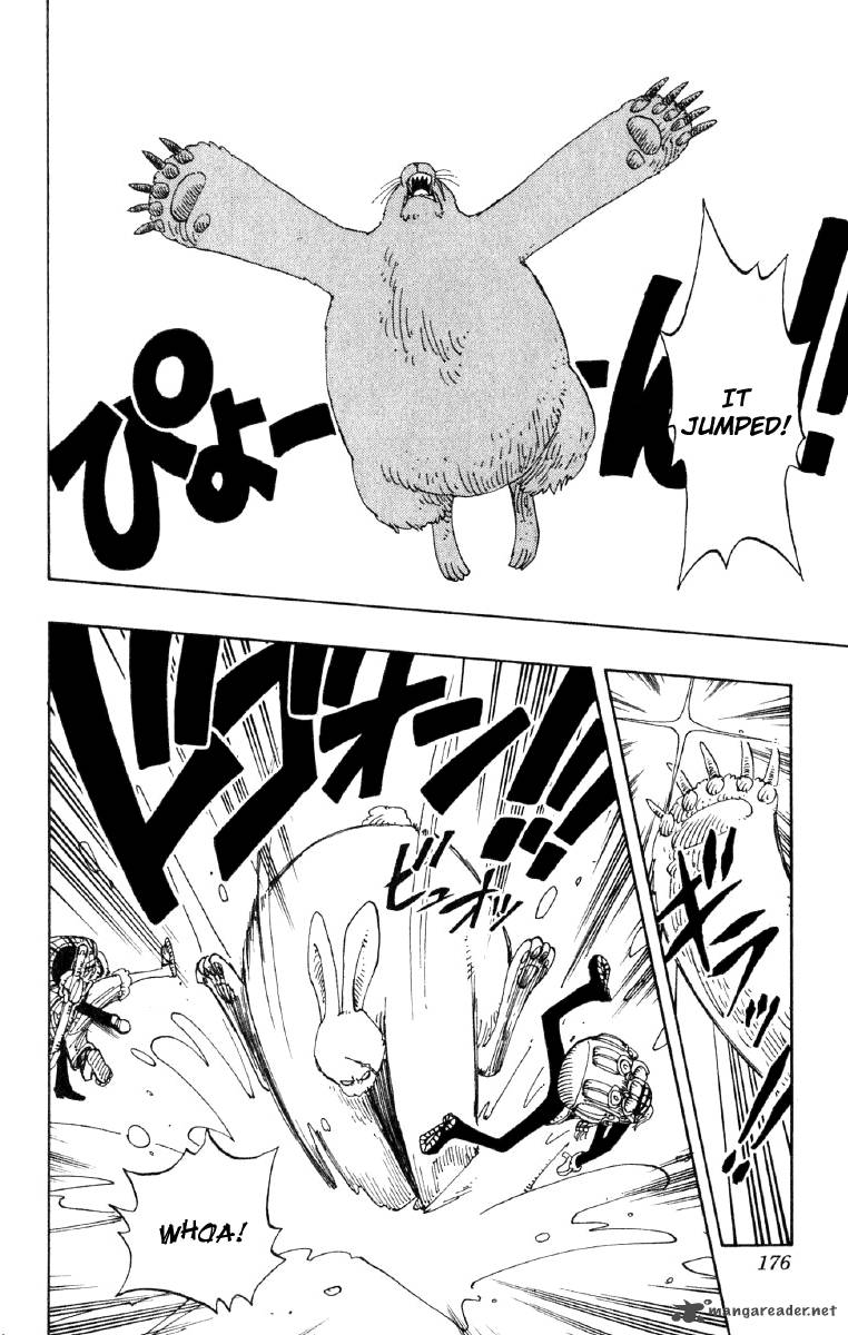 One Piece Chapter 135 - Page 4 in English
