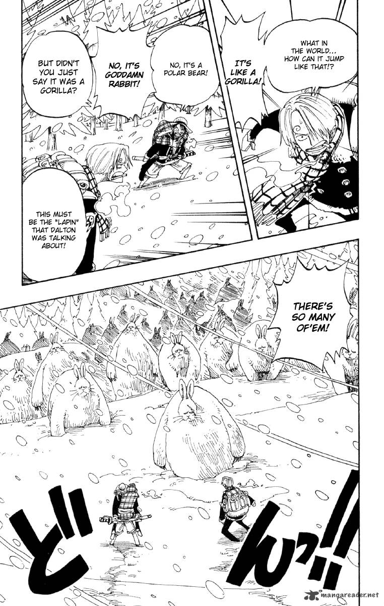 One Piece Chapter 135 - Page 5 in English