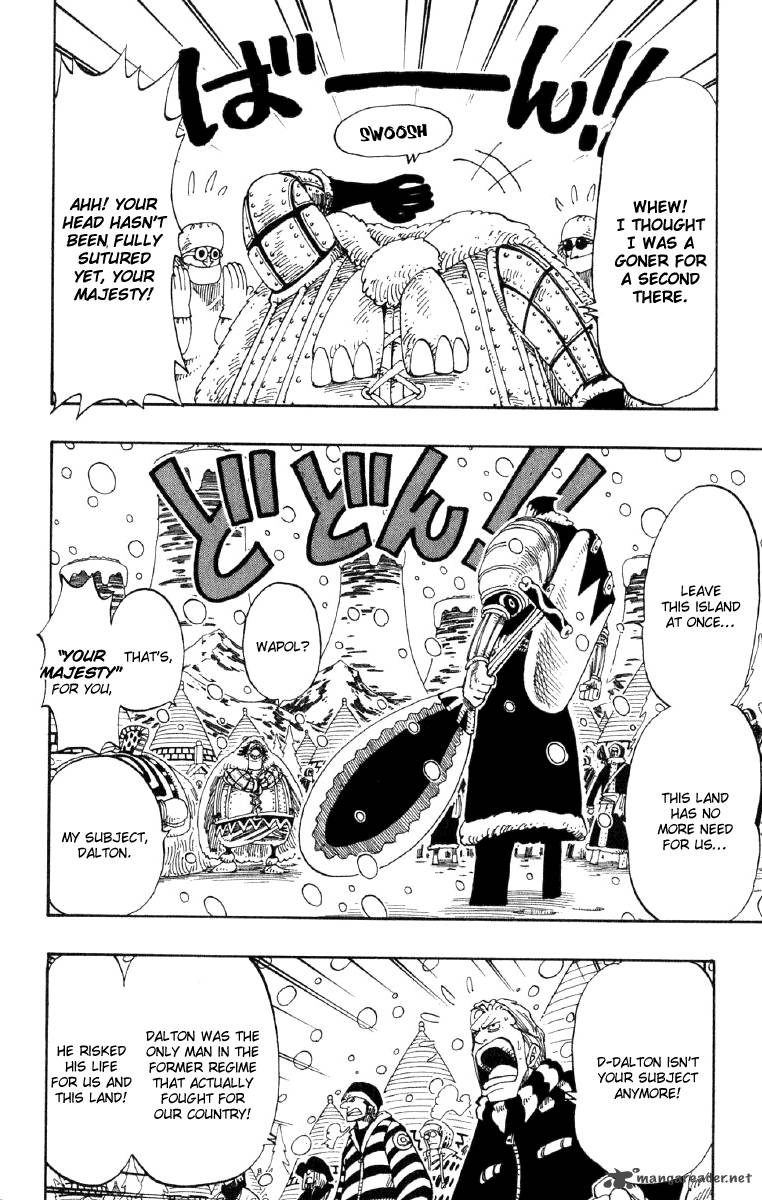 One Piece Chapter 136 - Page 10 in English