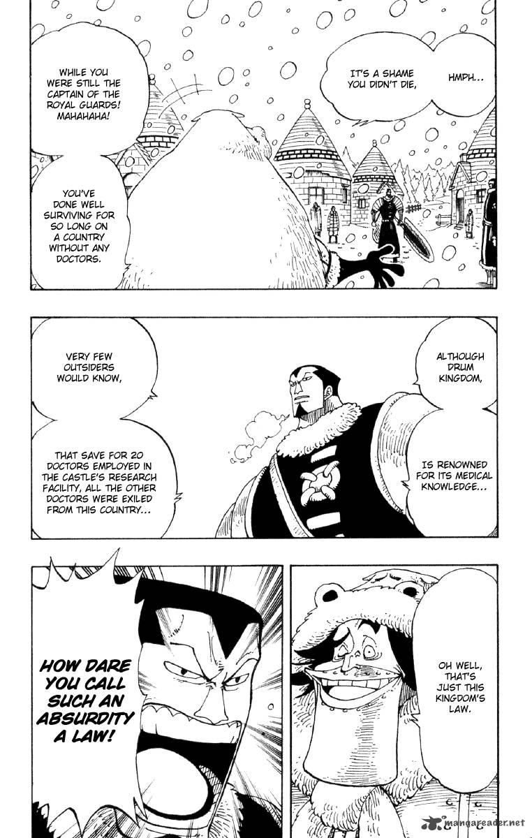 One Piece Chapter 136 - Page 11 in English