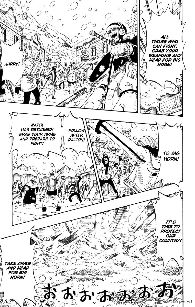One Piece Chapter 136 - Page 3 in English